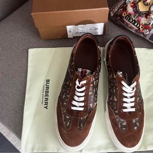 Burberry TB monogram sneakers